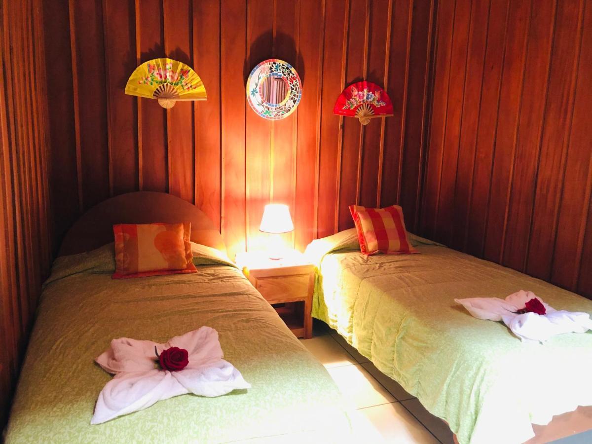 Cabinas Lupita Bed & Breakfast La Fortuna ภายนอก รูปภาพ